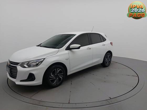 CHEVROLET ONIX 1.0 TURBO FLEX LT MANUAL CHEVROLET ONIX 1.0 TURBO FLEX LT MANUAL